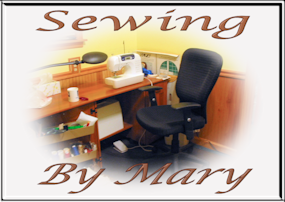 Welcome to Mary’s Sew & So!