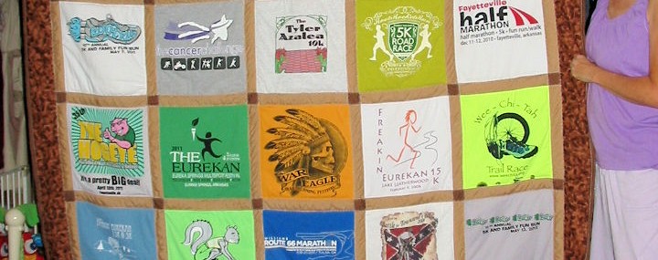 T-shirt Quilts – A Perfect Gift for Sports Moms